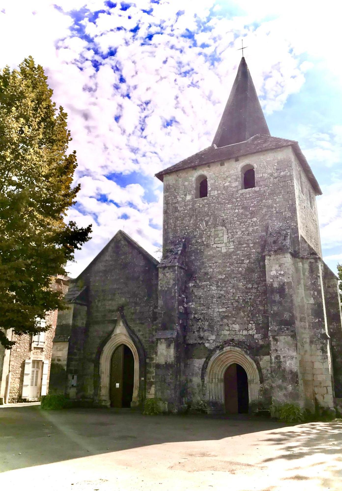 Lapartment Du Perigord Javerlhac-et-la-Chapelle-Saint-Robert Luaran gambar